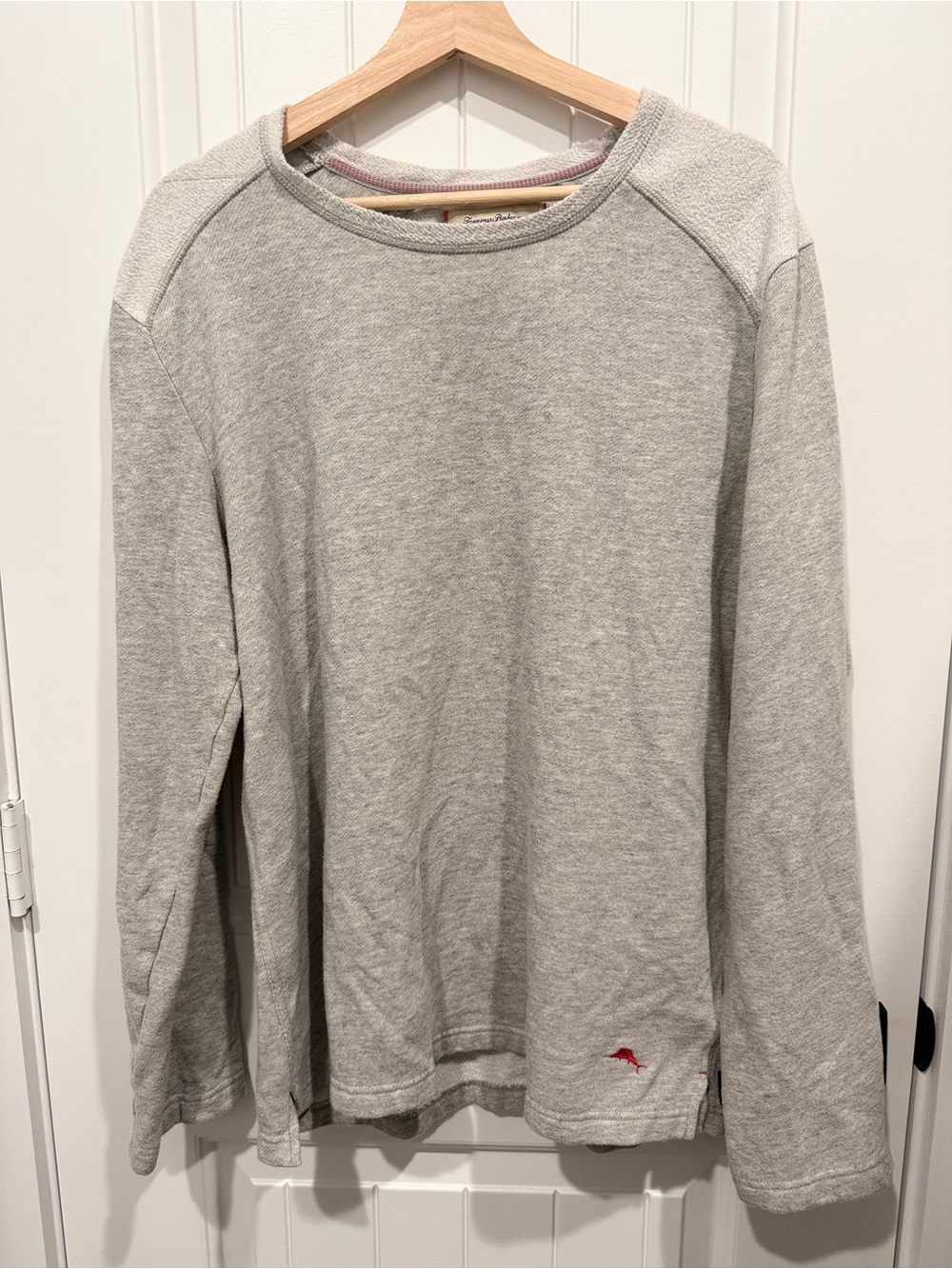 Tommy Bahama Light Gray Crewneck Sweatshirt